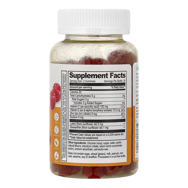 Lutein and Zeaxanthin Adults - 60 gummies. Фото 2