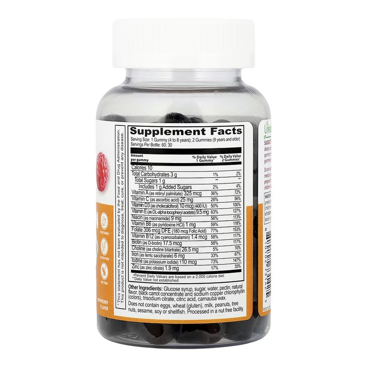 Multivitamin with Iron Kids - 60 gummies. Фото 2