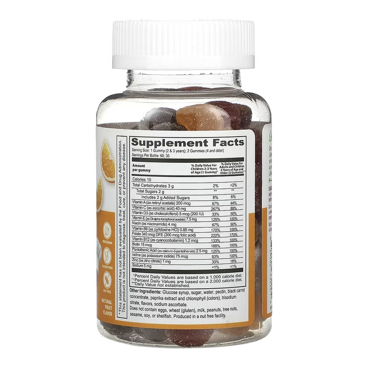 Multivitamin Kids - 60 gummies. Фото 2