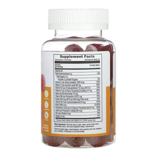 Women's Multivitamin Adult - 60 gummies. Фото 2