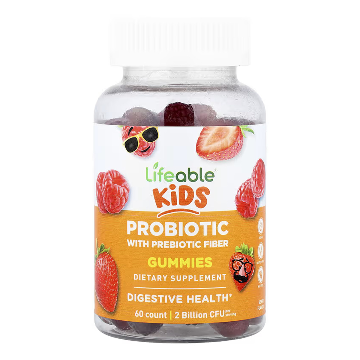 Probiotic 2 Billoin CFU Kids - 60 gummies