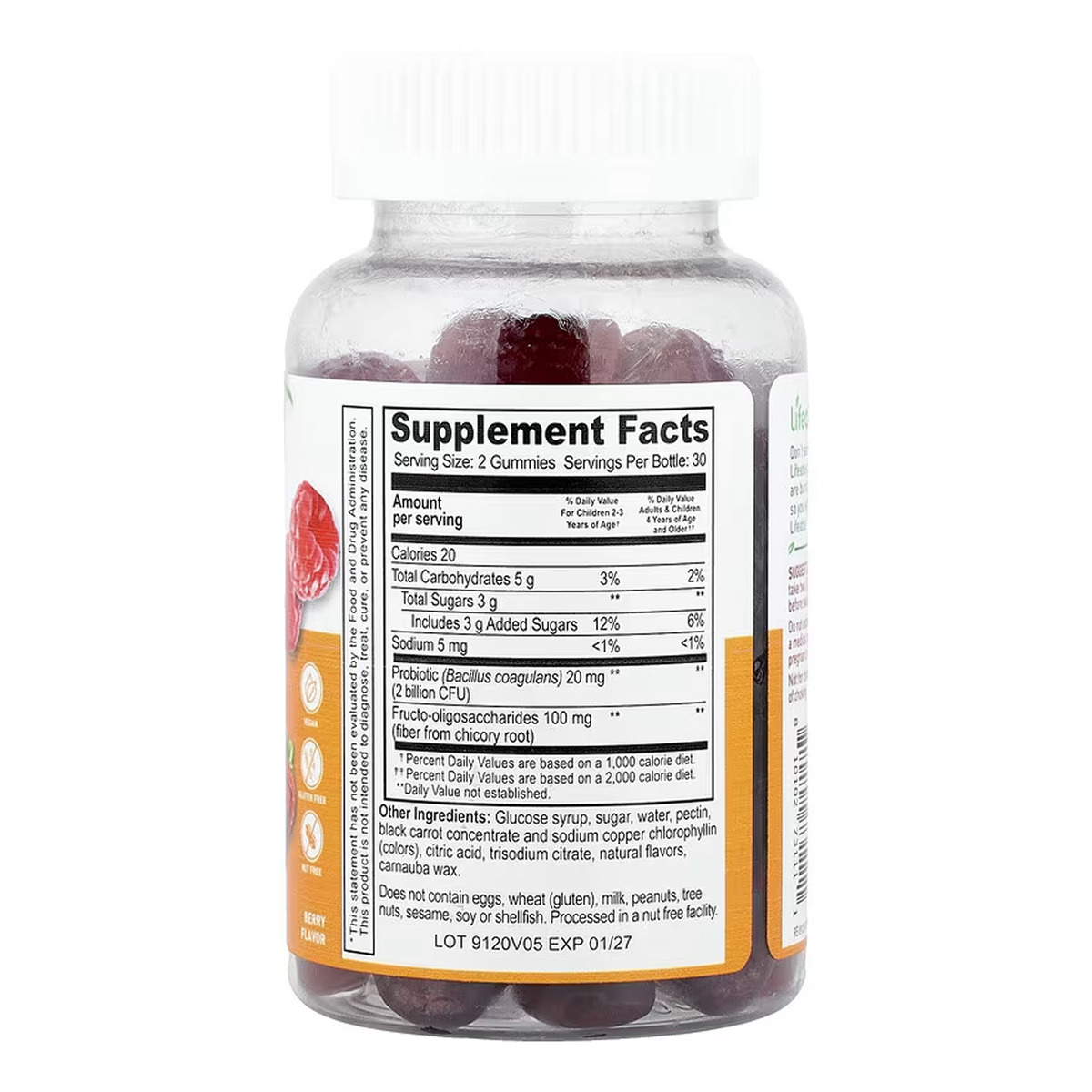 Probiotic 2 Billoin CFU Kids - 60 gummies. Фото 2