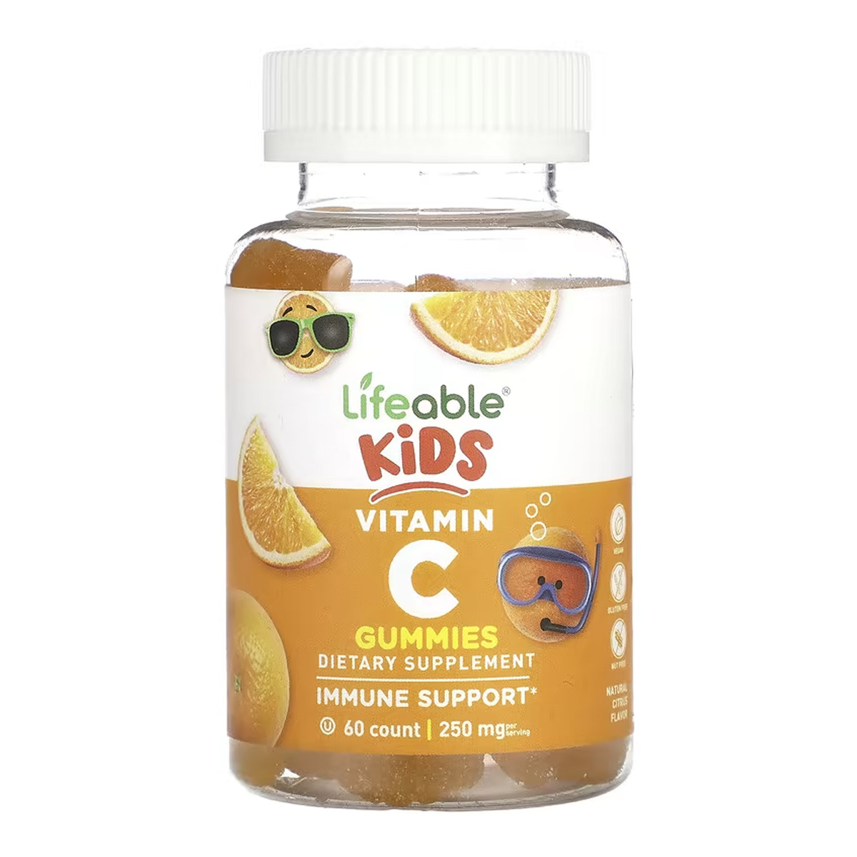 Vitamin C Kids - 60 gummies