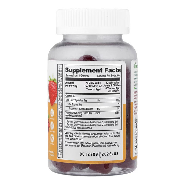 Vitamin D Kids - 60 gummies. Фото 2
