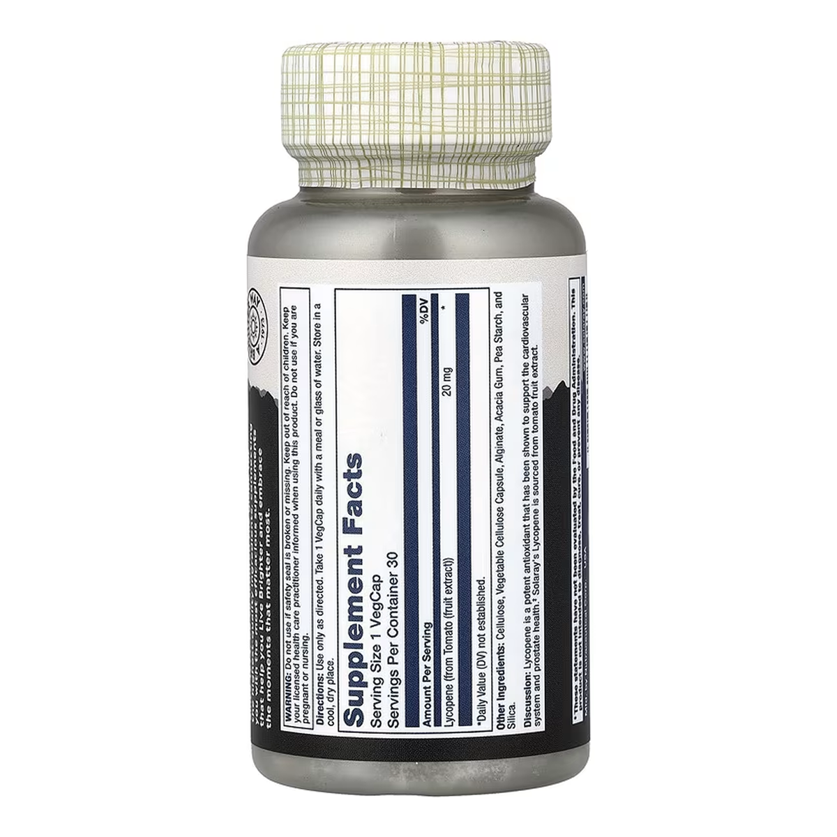 Lycopene 20mg - 30 vcaps. Фото 2