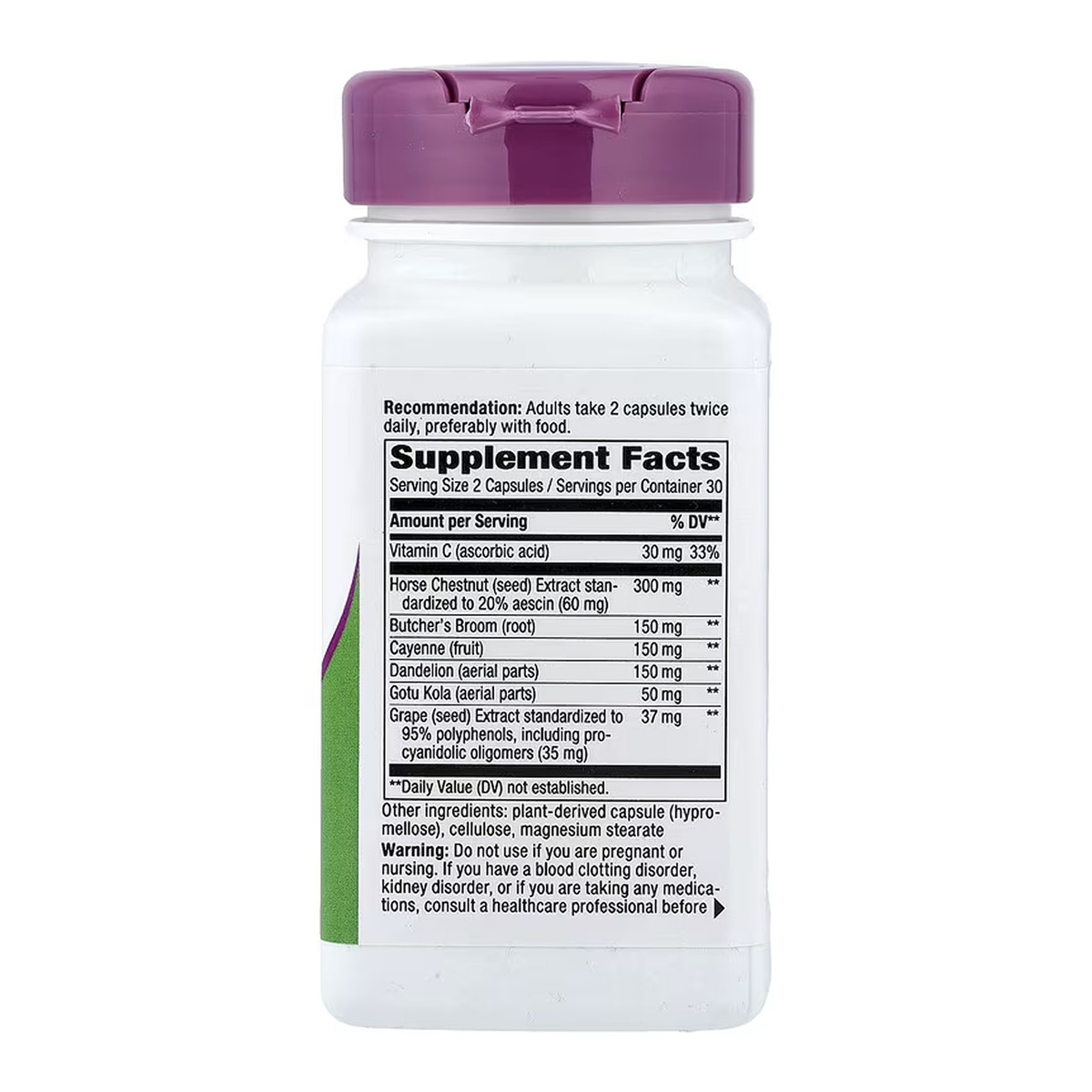 Leg Veins Premium Blend - 60 vcaps. Фото 2