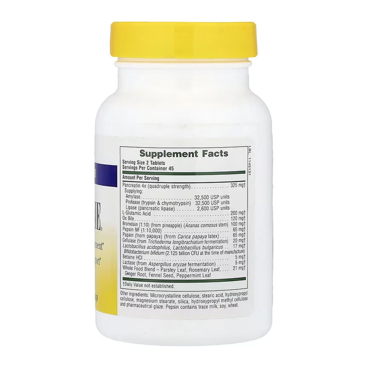Ultra-Zyme® - 90 tabs. Фото 2