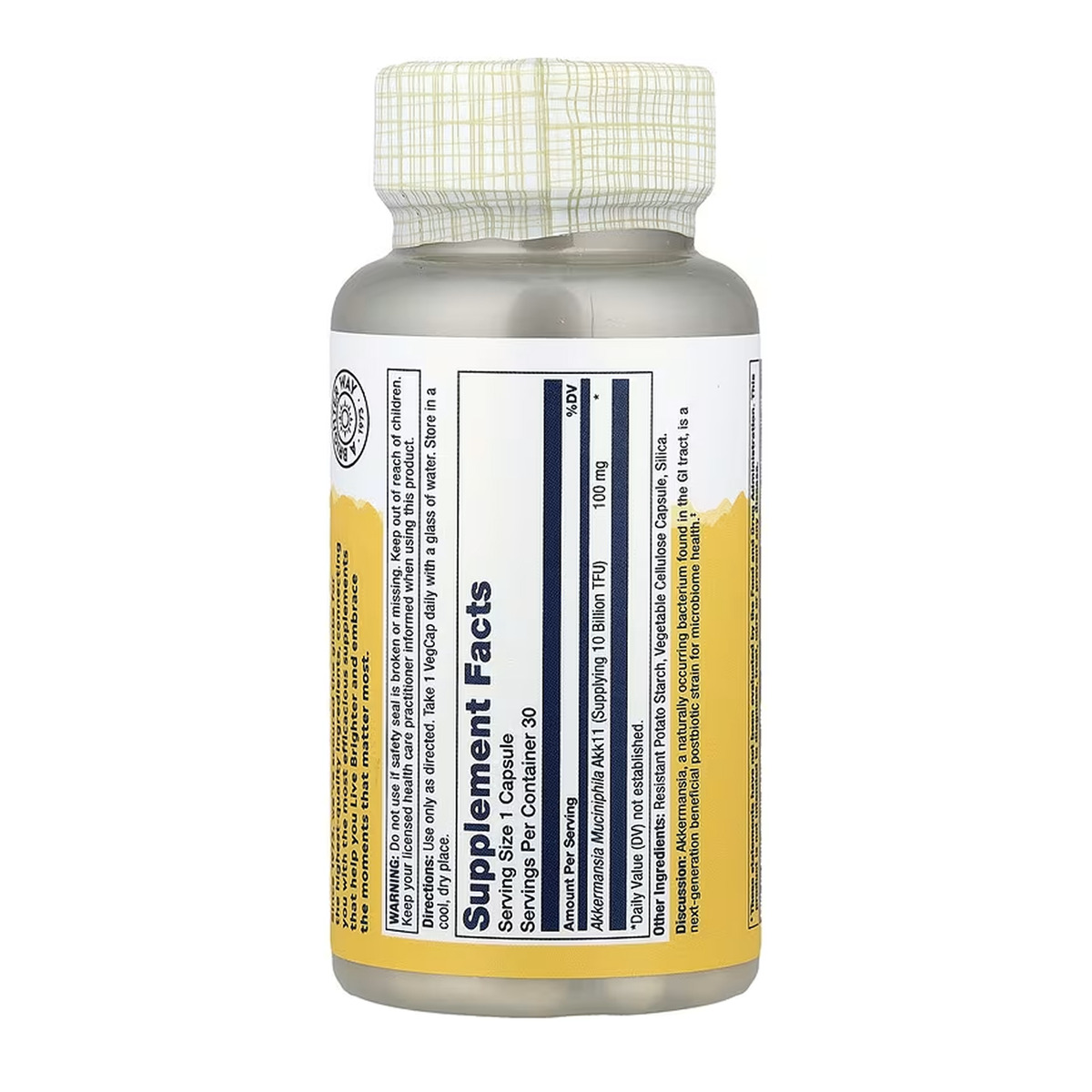 Akkermansia Postbiotic - 30 vcaps. Фото 2