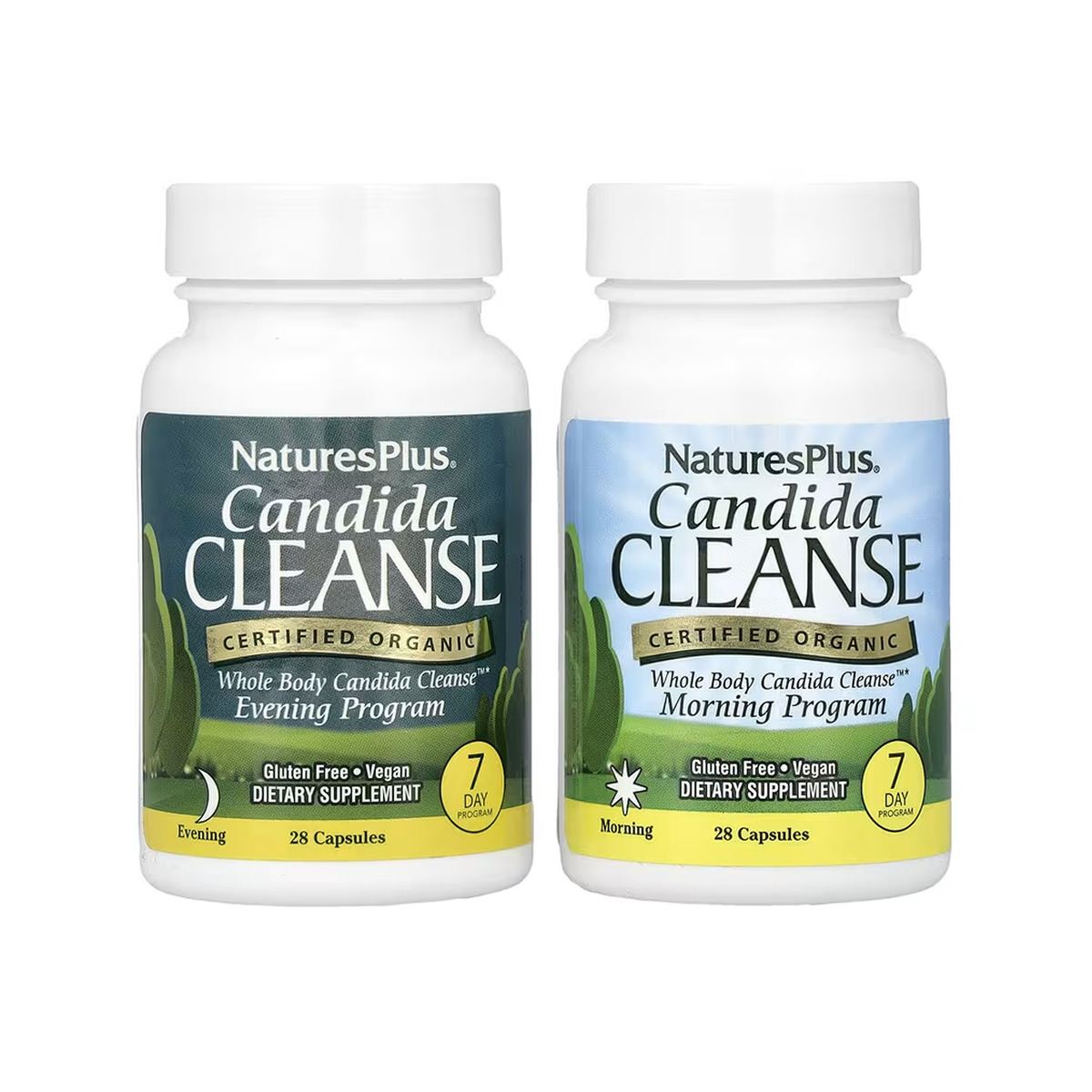 Candida Cleanse 7 Day Program - 28 caps. Фото 3