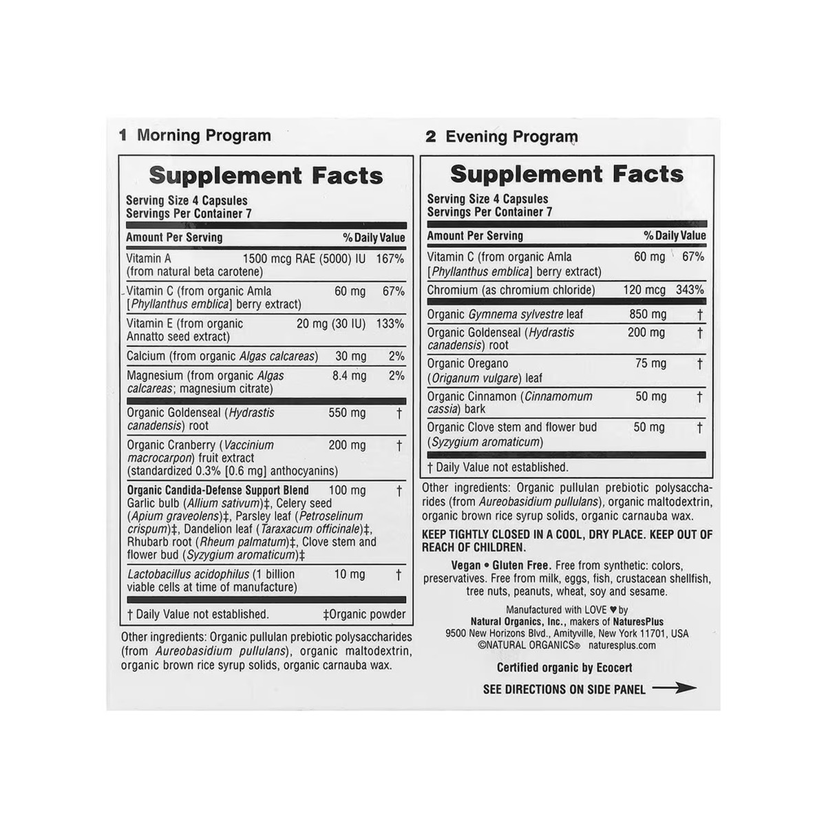 Candida Cleanse 7 Day Program - 28 caps. Фото 2