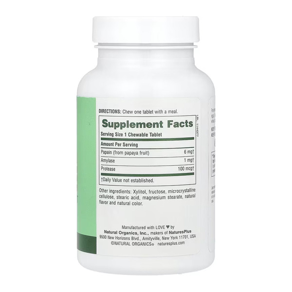 Papaya Enzyme - 360 tabs. Фото 2