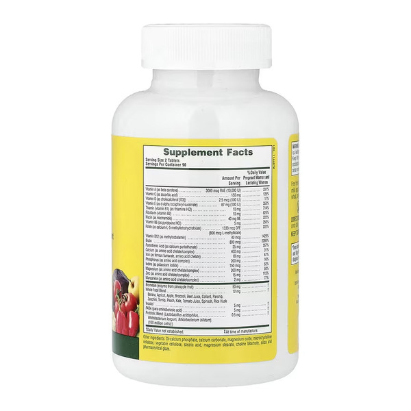 Source Of Life Prenatal - 180 tabs. Фото 2