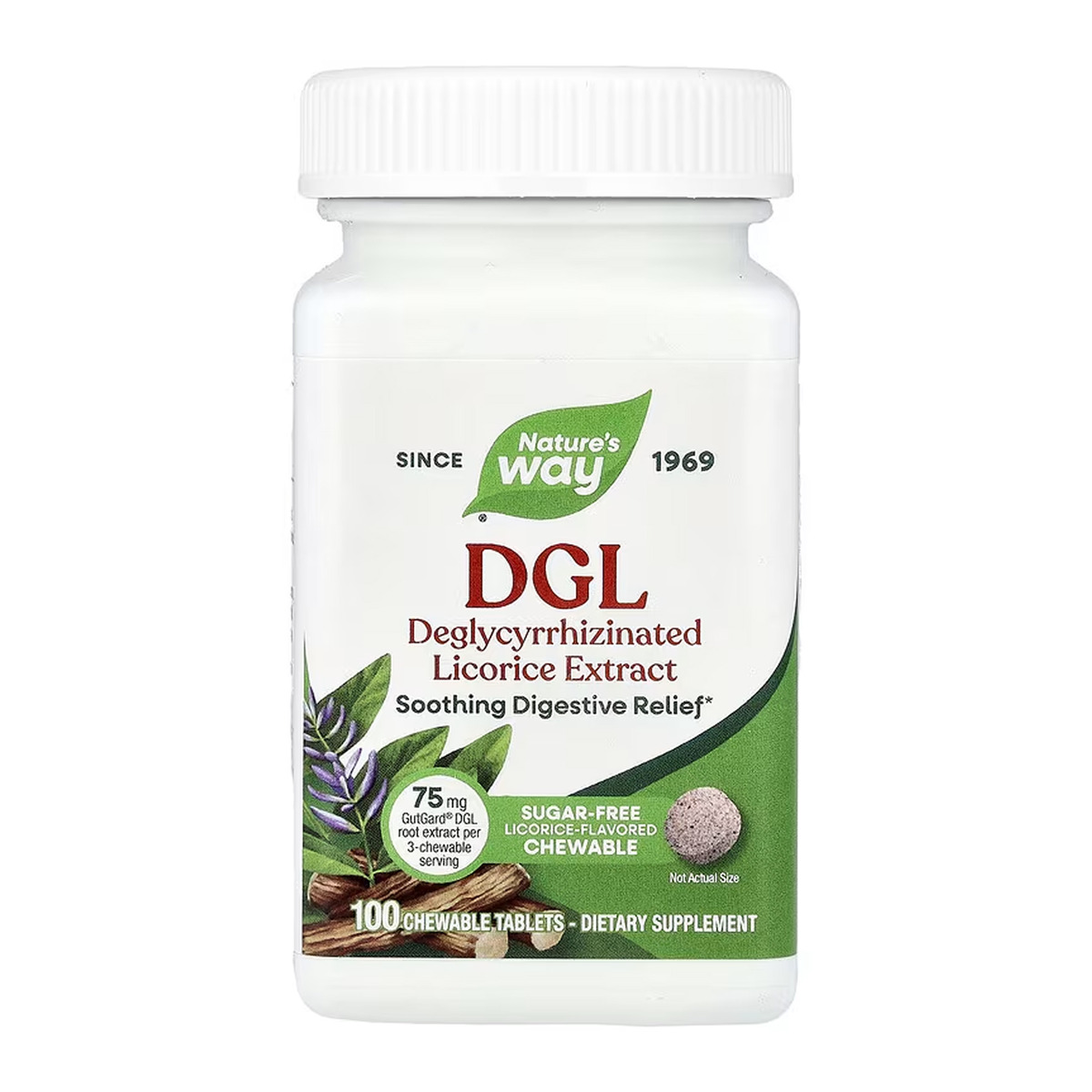 DGL (Sugar Free) - 100 tabs