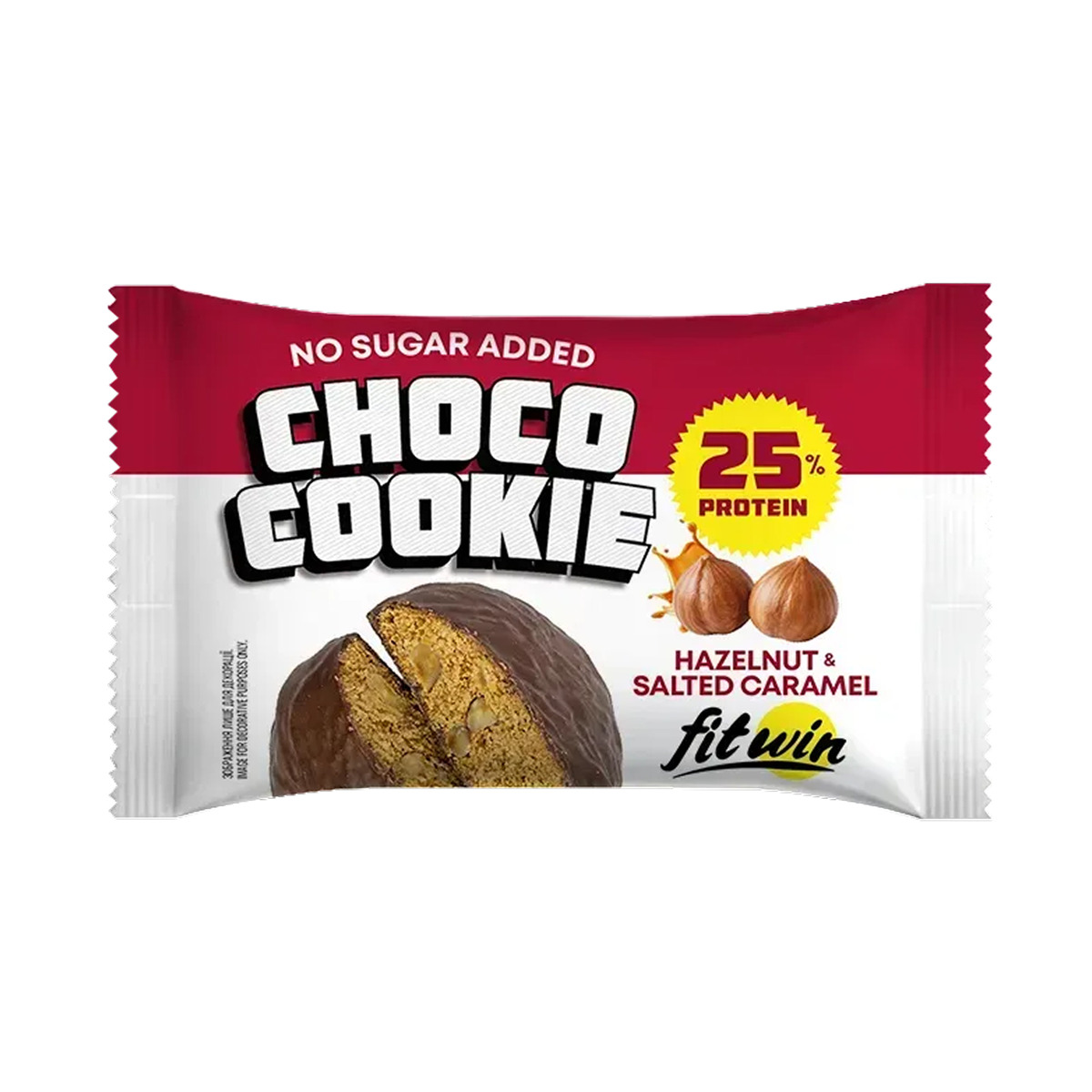 Choco Cookie 25% - 10x40g Hazelnut Salted Caramel
