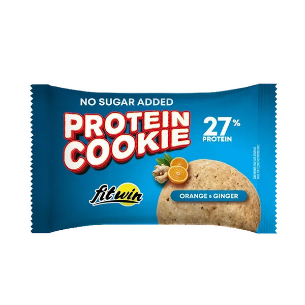 Protein Cookie 27% - 10x40g Orange Ginger