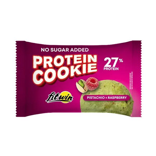 Protein Cookie 27% - 10x40g Pistachio Raspberry