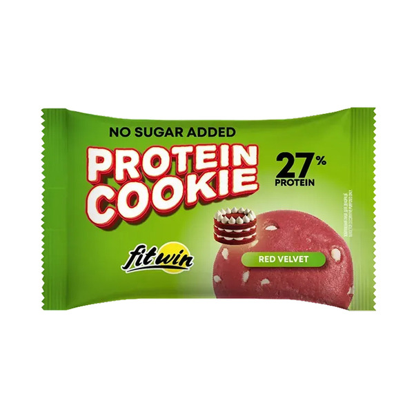 Protein Cookie 27% - 10x40g Red Velvet
