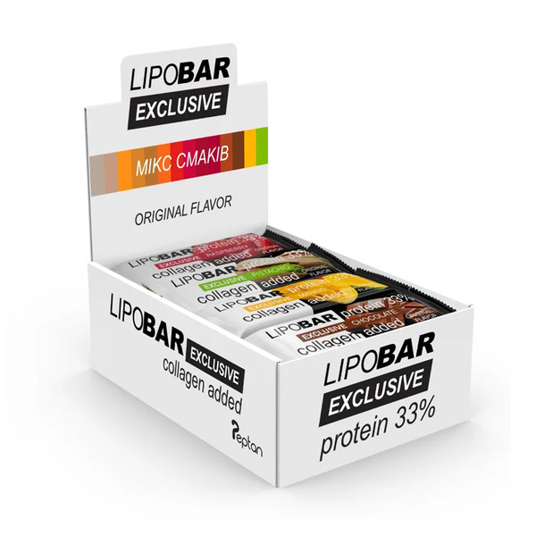 Lipobar Exclusive - 20x50g Mix Box