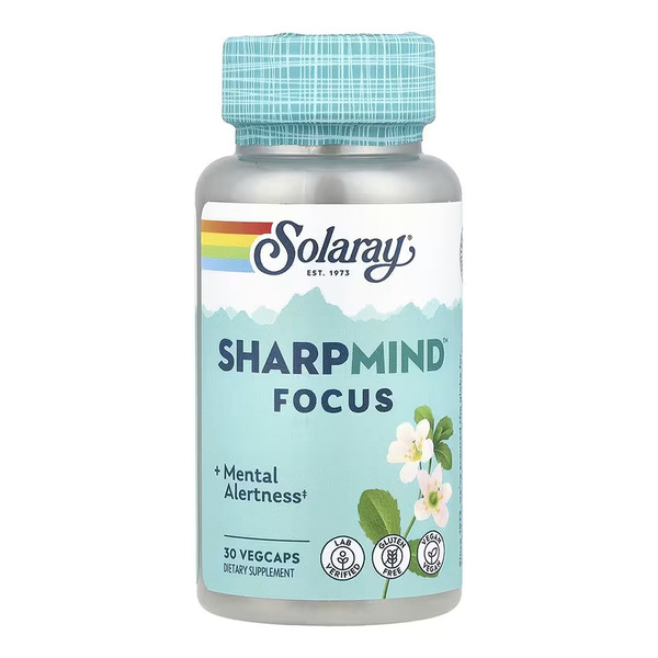 SharpMind Nootropics Focus - 30 vcaps. Фото 3