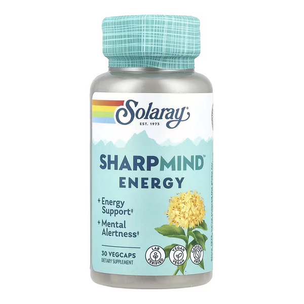 SharpMind Nootropics Energy - 30 vcaps. Фото 3