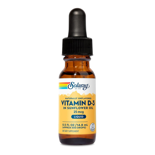 Vitamin D-3 25mcg - 14.8 ml