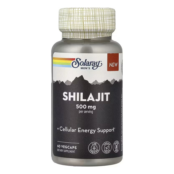 Shilajit 500mg - 60 vcaps