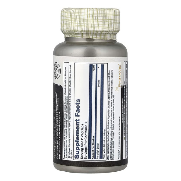 Shilajit 500mg - 60 vcaps. Фото 2