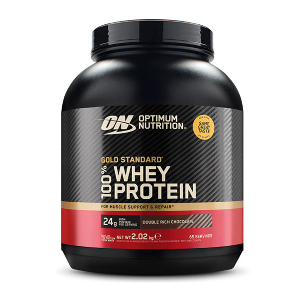 Gold Standard 100% Whey - 2015g Double Rich Chocolate