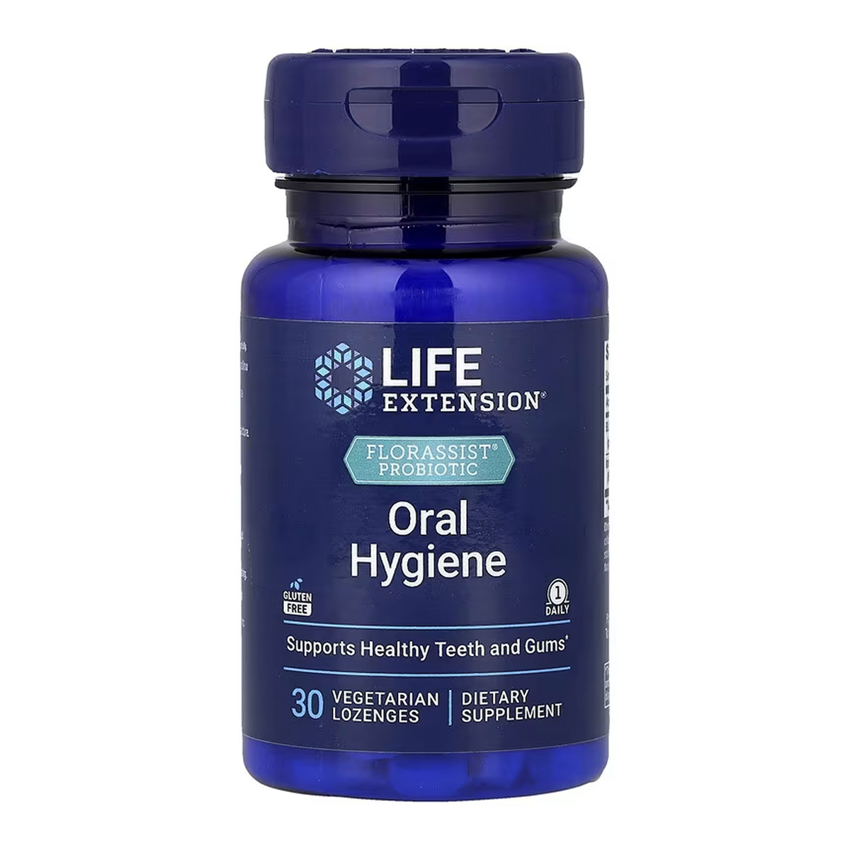 FLORASSIST® Probiotic Oral Hygiene - 30 vegetarian lozenges