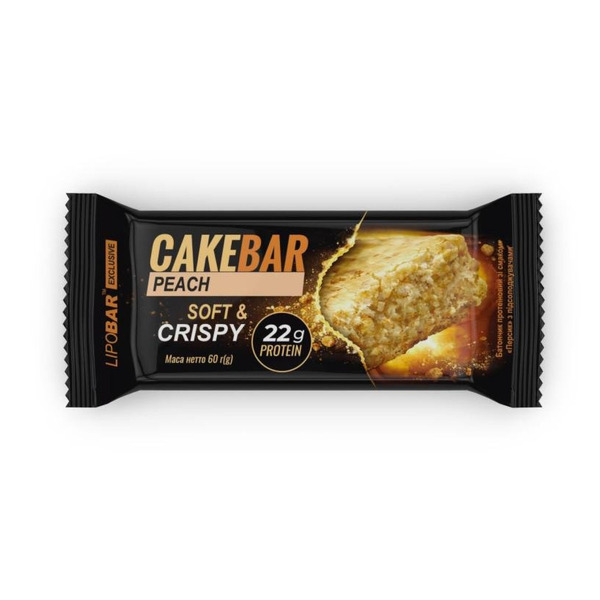 Cake Bar - 60g Peach