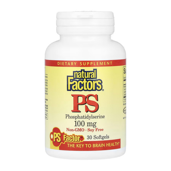 PS Phosphatidylserine 100 mg - 30 softgels