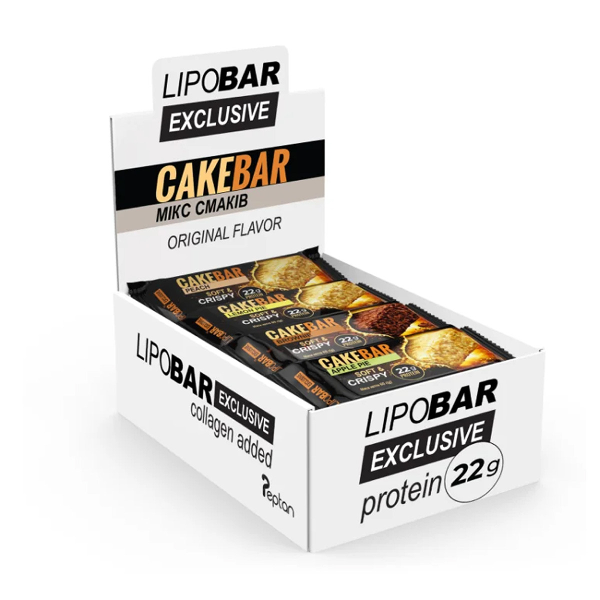 Cake Bar - 16x60g Mix Box