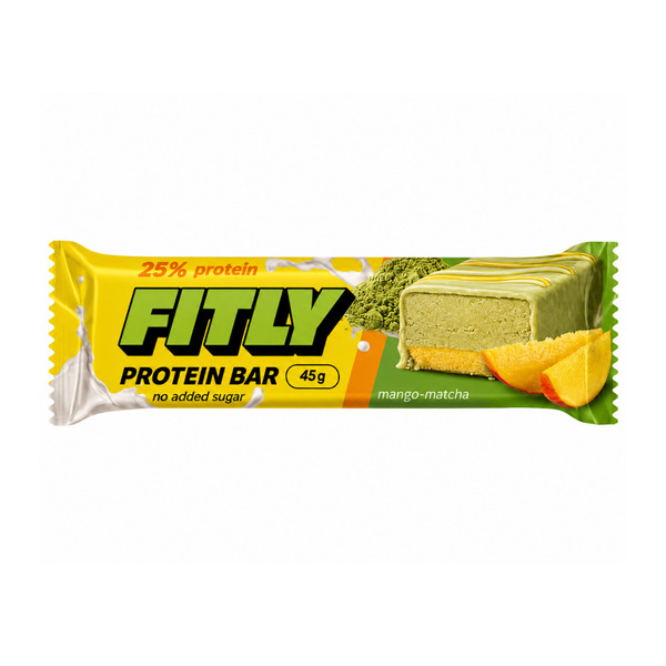 Protein Bar - 12x45g Mango Matcha