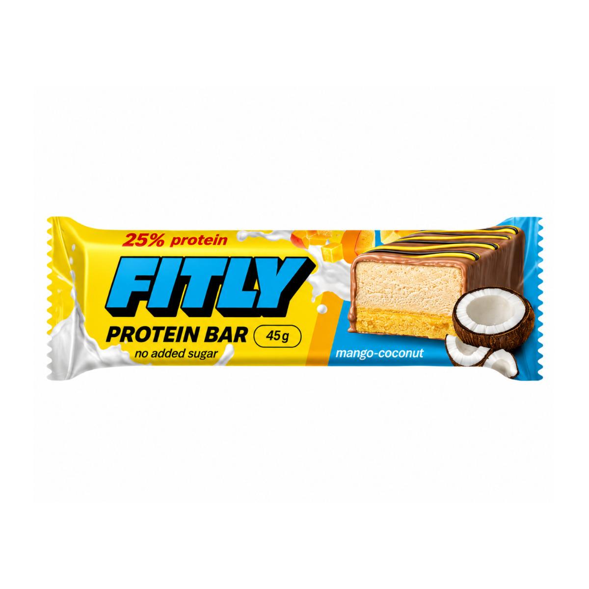 Protein Bar - 12x45g Mango Coconut