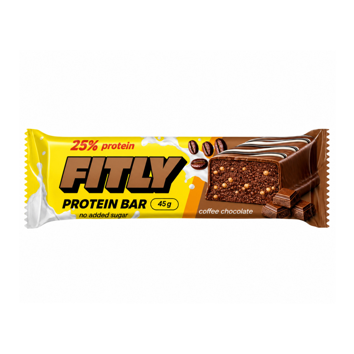 Protein Bar - 12x45g Coffe Chocolate