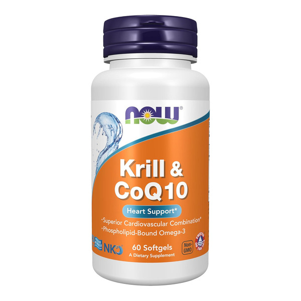 Krill & CoQ10 - 60 softgels
