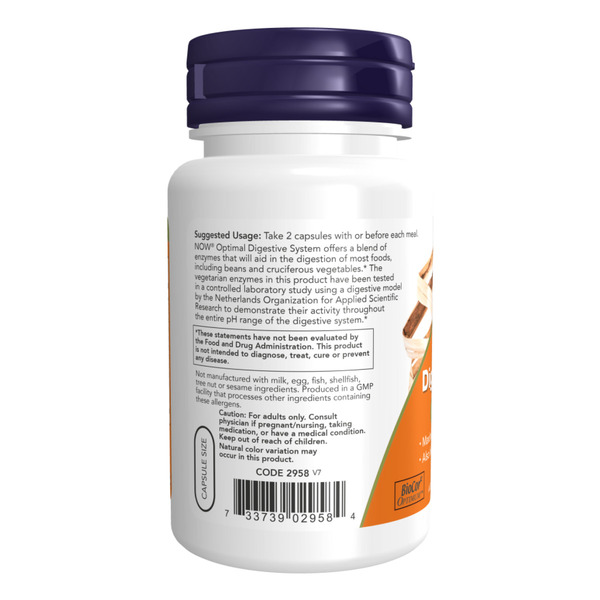 Optimal Digestive System - 90 vcaps. Фото 3