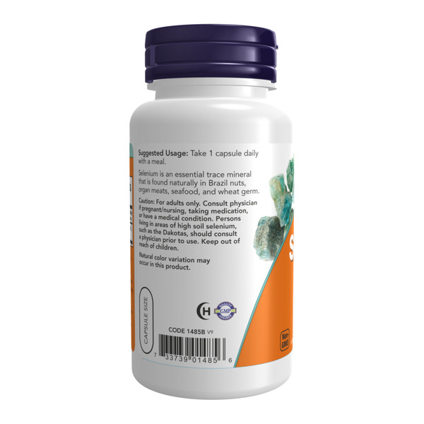 Selenium 200mcg - 180 Vcaps. Фото 3