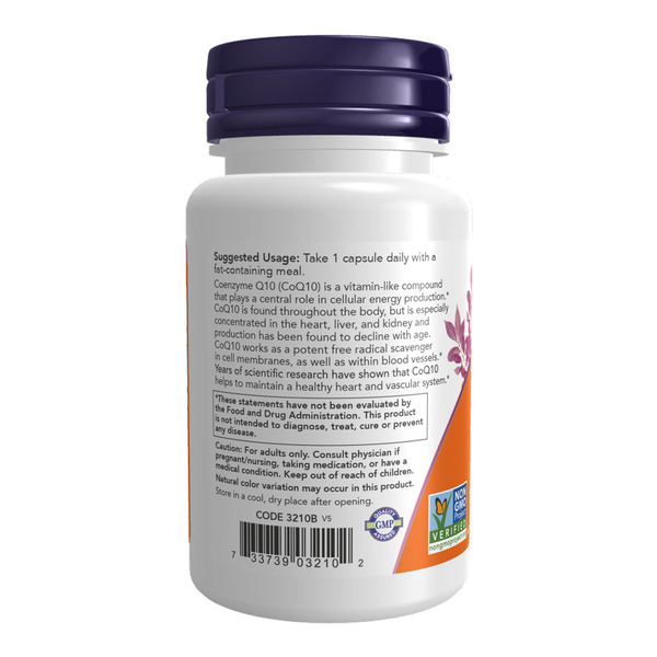 COQ10 100mg - 30 vcaps. Фото 3