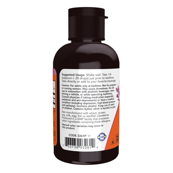 Liquid Melatonin - 59 ml. Фото 3