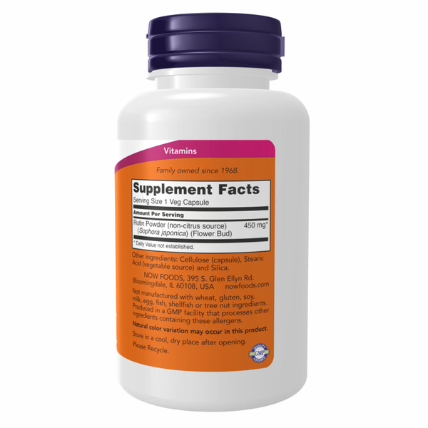 Rutin 450 mg - 100 vcaps. Фото 2