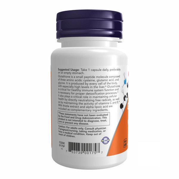 Glutathione 500mg - 30 vcaps. Фото 3
