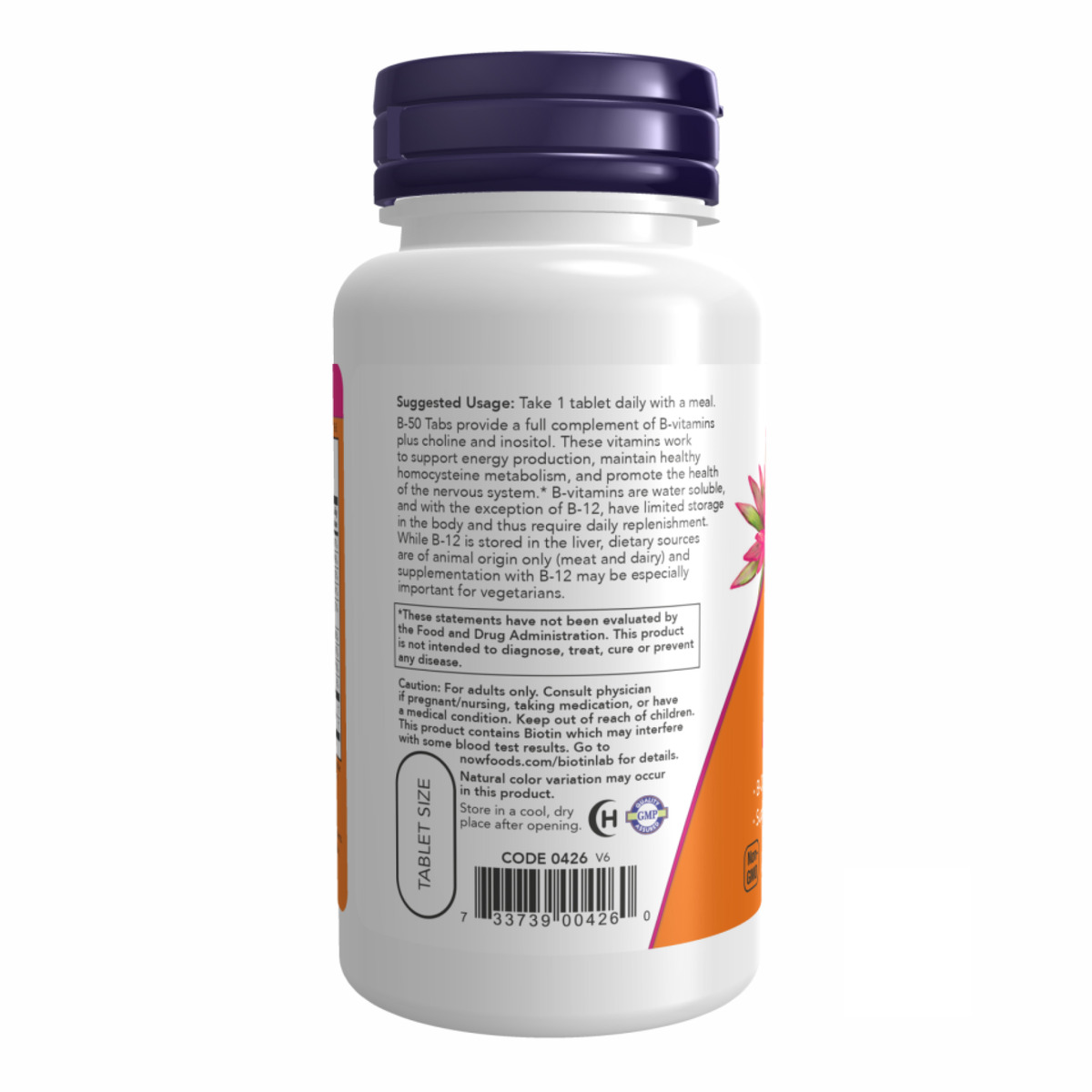 B-50 - 100 tabs. Фото 3