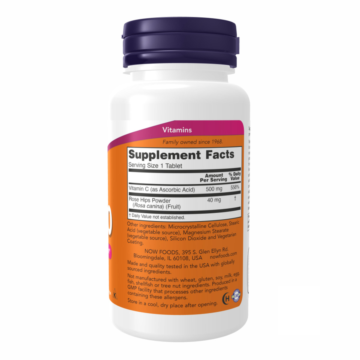 C-500 RH - 100 tabs. Фото 2