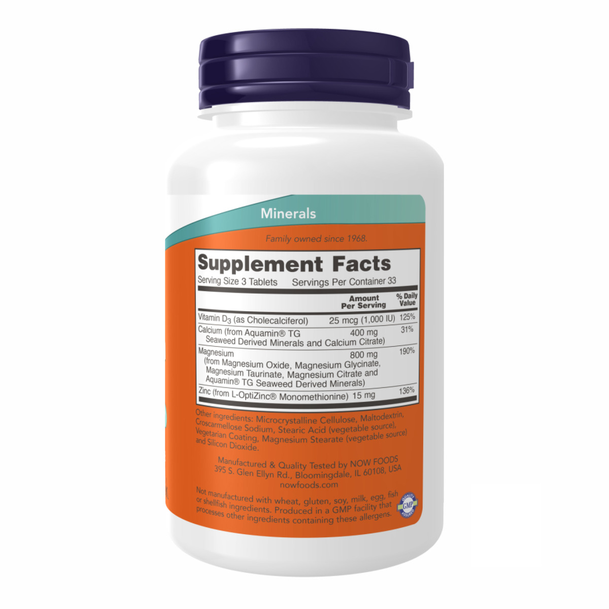 Magnesium & Calcium 2:1 Ratio - 100 tabs. Фото 2