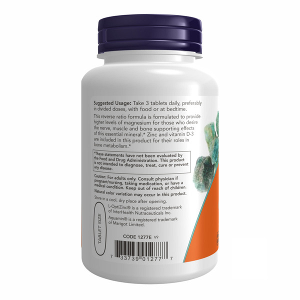 Magnesium & Calcium 2:1 Ratio - 100 tabs. Фото 3
