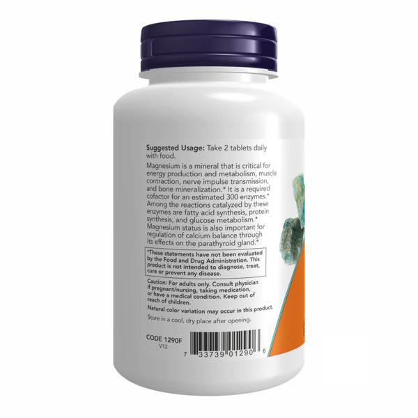 Magnesium Citrate 200mg - 100 tabs. Фото 3