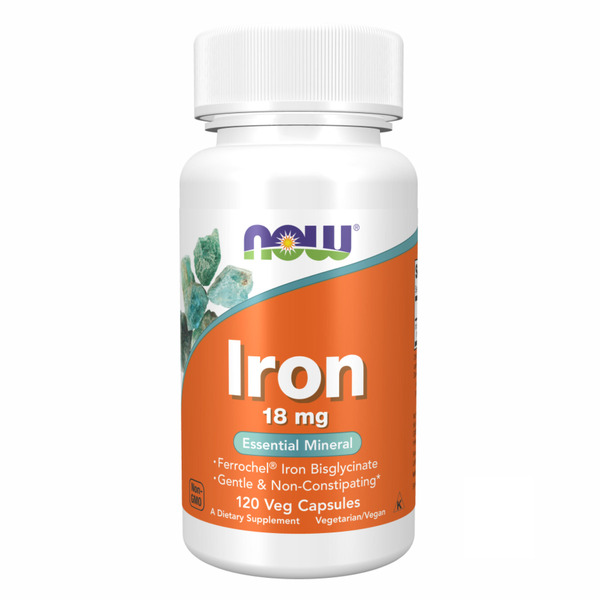 Iron 18mg Ferrochel - 120 vcaps