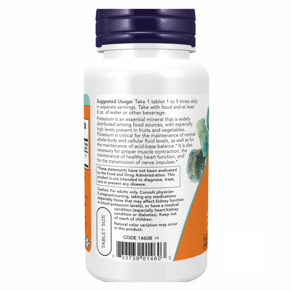 Potassium Gluconate 99mg - 100 tabs. Фото 3