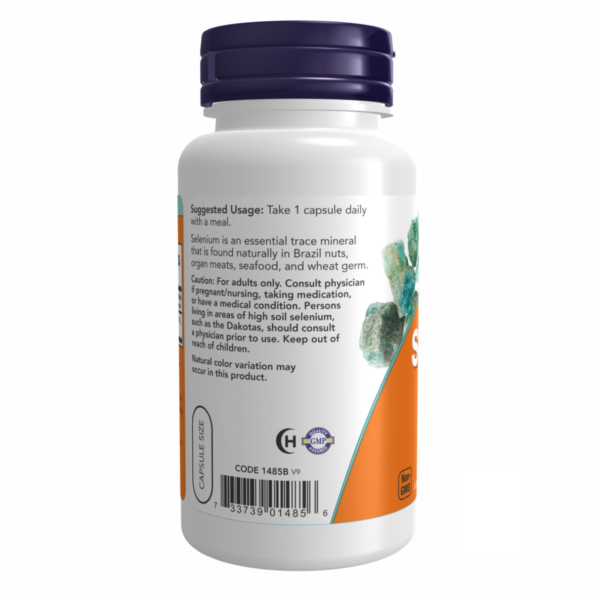 Selenium 200 mcg - 90 vcaps. Фото 3